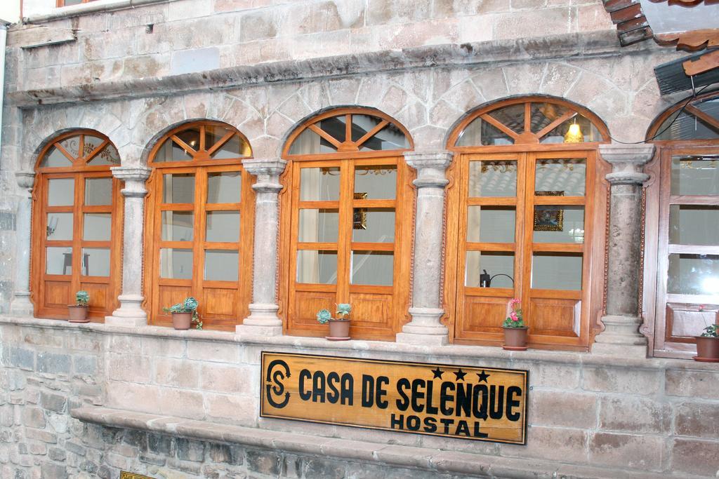 La Casa De Selenque Hotel Cusco Exterior photo