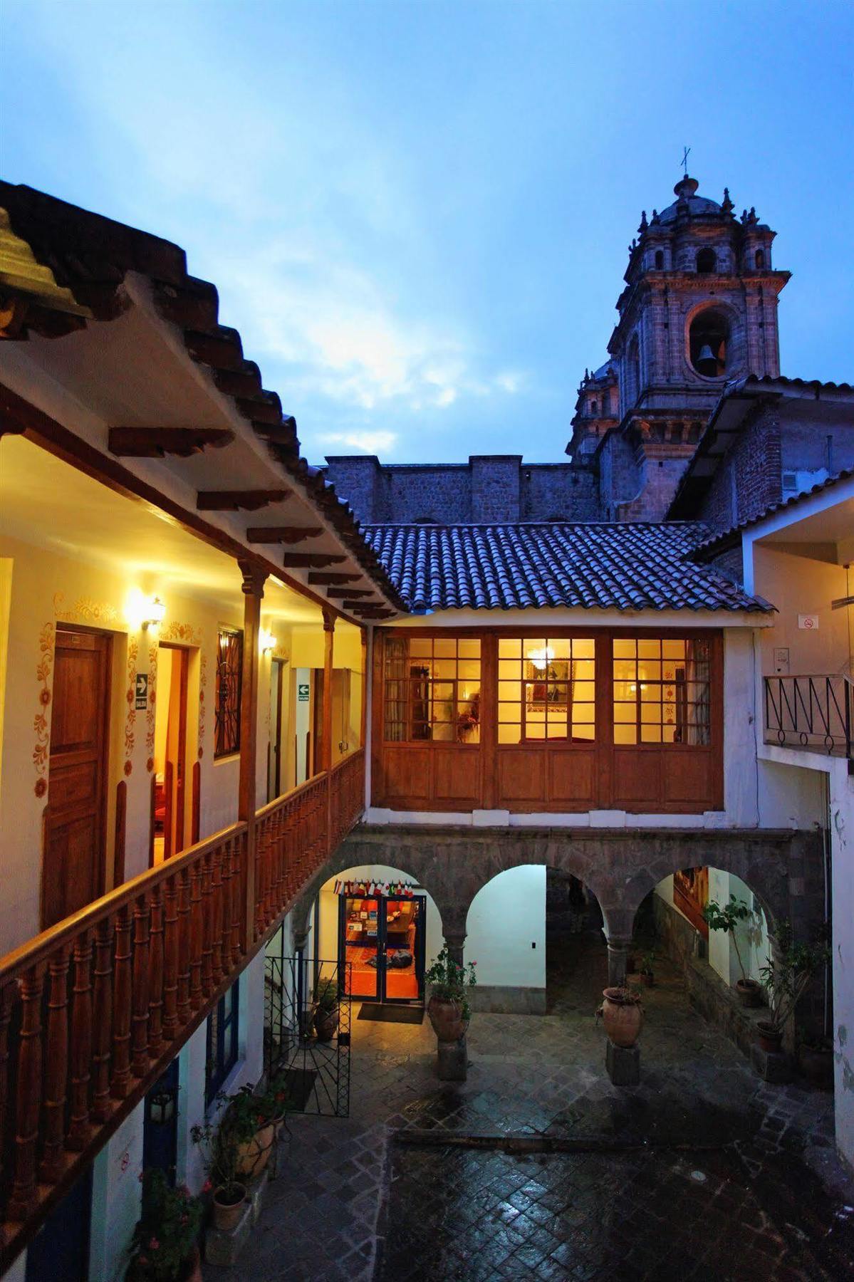 La Casa De Selenque Hotel Cusco Exterior photo